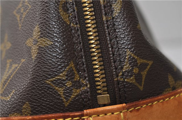 Authentic Louis Vuitton Monogram Alma Hand Bag Purse M51130 LV 3371E