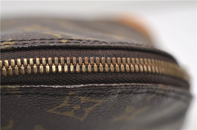 Authentic Louis Vuitton Monogram Alma Hand Bag Purse M51130 LV 3371E