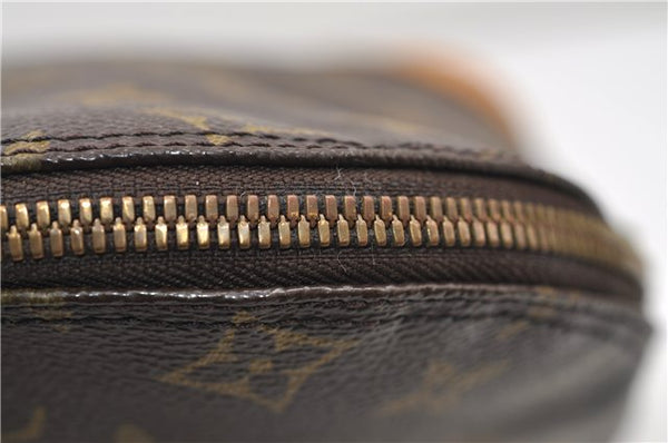 Authentic Louis Vuitton Monogram Alma Hand Bag Purse M51130 LV 3371E