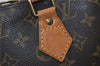 Authentic Louis Vuitton Monogram Alma Hand Bag Purse M51130 LV 3371E