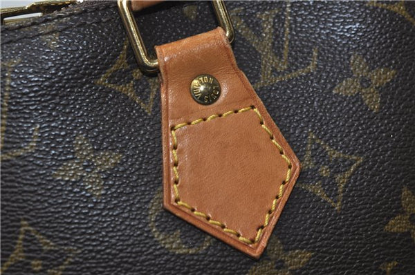 Authentic Louis Vuitton Monogram Alma Hand Bag Purse M51130 LV 3371E