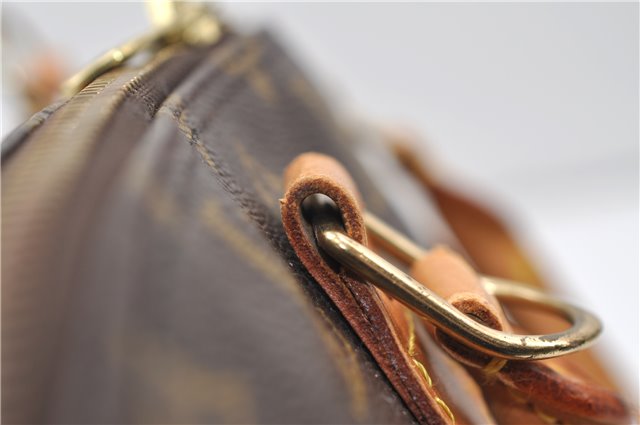 Authentic Louis Vuitton Monogram Alma Hand Bag Purse M51130 LV 3371E