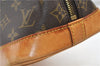 Authentic Louis Vuitton Monogram Alma Hand Bag Purse M51130 LV 3371E