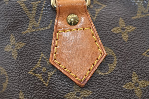 Authentic Louis Vuitton Monogram Alma Hand Bag Purse M51130 LV 3371E