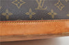 Authentic Louis Vuitton Monogram Alma Hand Bag Purse M51130 LV 3371E