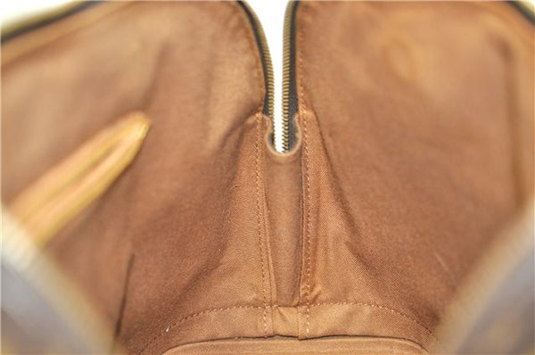 Authentic Louis Vuitton Monogram Alma Hand Bag Purse M51130 LV 3371E