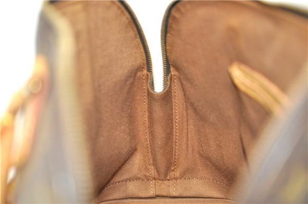 Authentic Louis Vuitton Monogram Alma Hand Bag Purse M51130 LV 3371E