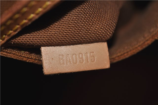 Authentic Louis Vuitton Monogram Alma Hand Bag Purse M51130 LV 3371E