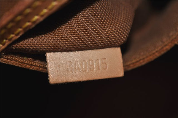 Authentic Louis Vuitton Monogram Alma Hand Bag Purse M51130 LV 3371E