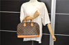 Authentic Louis Vuitton Monogram Alma Hand Bag Purse M51130 LV 3371E