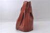 Authentic Louis Vuitton Epi Sac De Paule PM Shoulder Cross Bag Brown LV 3372D