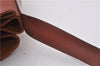 Authentic Louis Vuitton Epi Sac De Paule PM Shoulder Cross Bag Brown LV 3372D