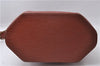 Authentic Louis Vuitton Epi Sac De Paule PM Shoulder Cross Bag Brown LV 3372D