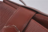 Authentic Louis Vuitton Epi Sac De Paule PM Shoulder Cross Bag Brown LV 3372D