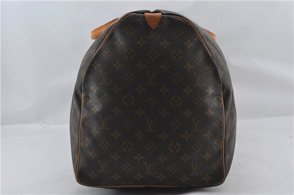 Authentic Louis Vuitton Monogram Keepall 60 Travel Boston Bag M41422 LV 3372E