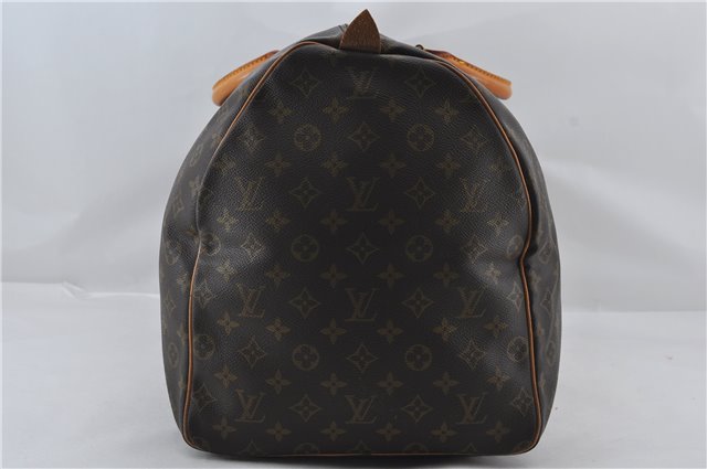 Authentic Louis Vuitton Monogram Keepall 60 Travel Boston Bag M41422 LV 3372E