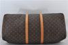 Authentic Louis Vuitton Monogram Keepall 60 Travel Boston Bag M41422 LV 3372E