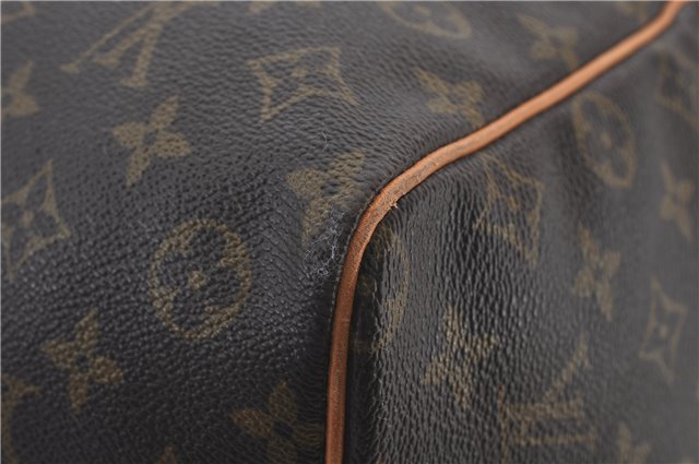 Authentic Louis Vuitton Monogram Keepall 60 Travel Boston Bag M41422 LV 3372E