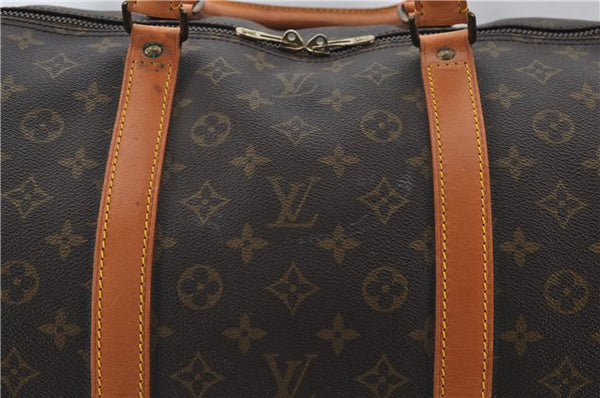 Authentic Louis Vuitton Monogram Keepall 60 Travel Boston Bag M41422 LV 3372E