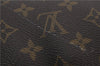 Authentic Louis Vuitton Monogram Keepall 60 Travel Boston Bag M41422 LV 3372E