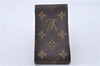 Authentic Louis Vuitton Monogram Etui Cigarette Case M63024 LV 3372F
