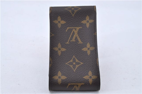 Authentic Louis Vuitton Monogram Etui Cigarette Case M63024 LV 3372F
