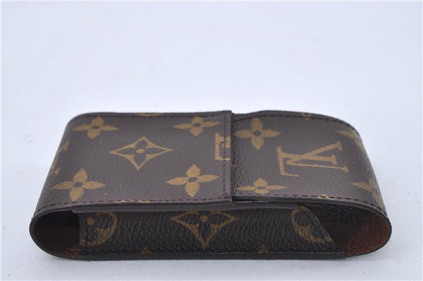 Authentic Louis Vuitton Monogram Etui Cigarette Case M63024 LV 3372F