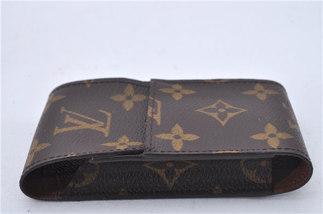 Authentic Louis Vuitton Monogram Etui Cigarette Case M63024 LV 3372F
