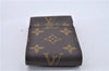 Authentic Louis Vuitton Monogram Etui Cigarette Case M63024 LV 3372F