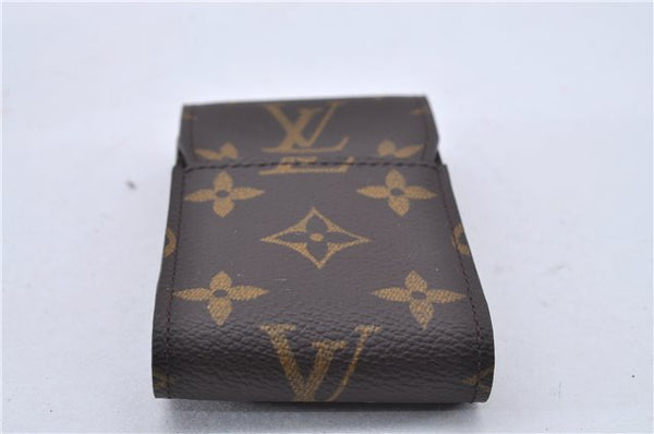 Authentic Louis Vuitton Monogram Etui Cigarette Case M63024 LV 3372F