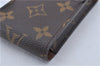 Authentic Louis Vuitton Monogram Etui Cigarette Case M63024 LV 3372F