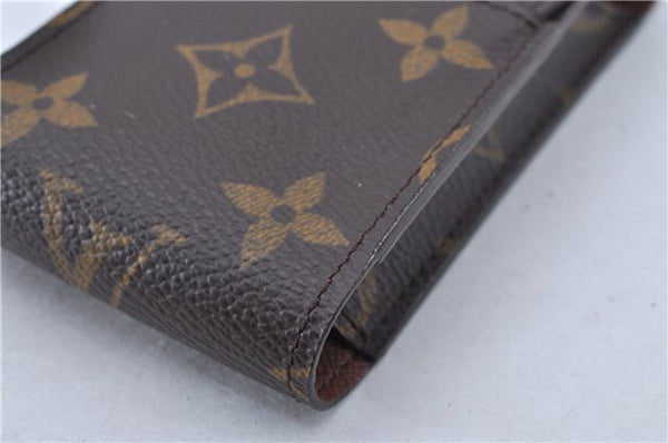 Authentic Louis Vuitton Monogram Etui Cigarette Case M63024 LV 3372F