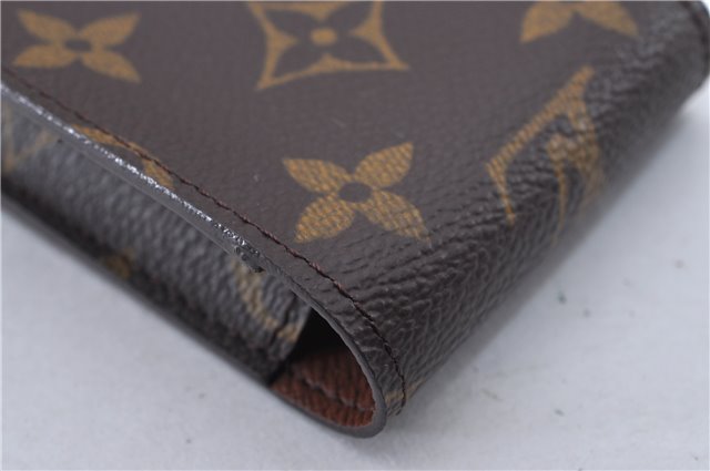 Authentic Louis Vuitton Monogram Etui Cigarette Case M63024 LV 3372F