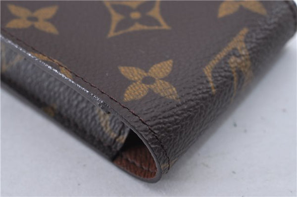 Authentic Louis Vuitton Monogram Etui Cigarette Case M63024 LV 3372F