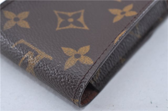 Authentic Louis Vuitton Monogram Etui Cigarette Case M63024 LV 3372F