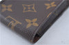 Authentic Louis Vuitton Monogram Etui Cigarette Case M63024 LV 3372F