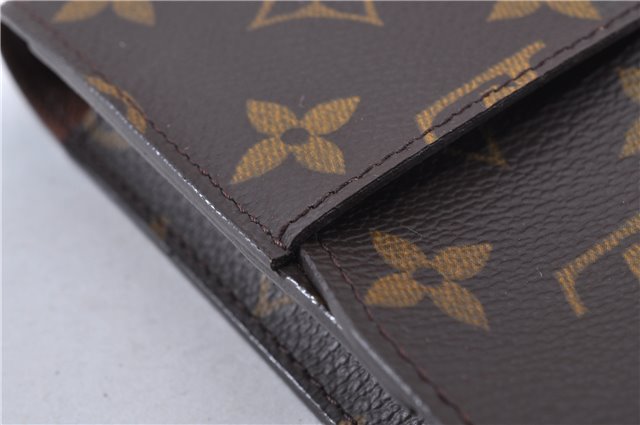 Authentic Louis Vuitton Monogram Etui Cigarette Case M63024 LV 3372F