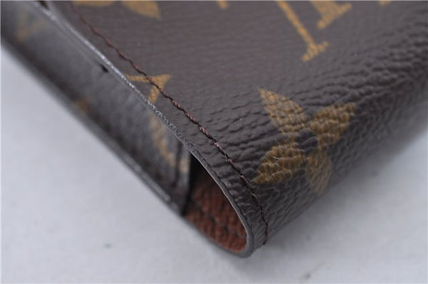 Authentic Louis Vuitton Monogram Etui Cigarette Case M63024 LV 3372F