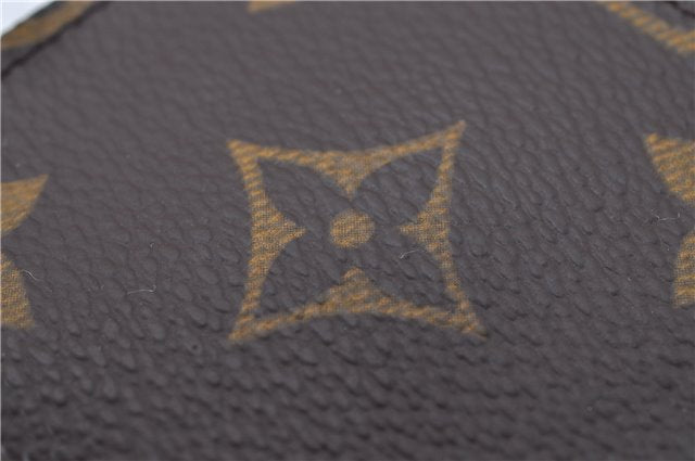 Authentic Louis Vuitton Monogram Etui Cigarette Case M63024 LV 3372F