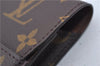 Authentic Louis Vuitton Monogram Etui Cigarette Case M63024 LV 3372F