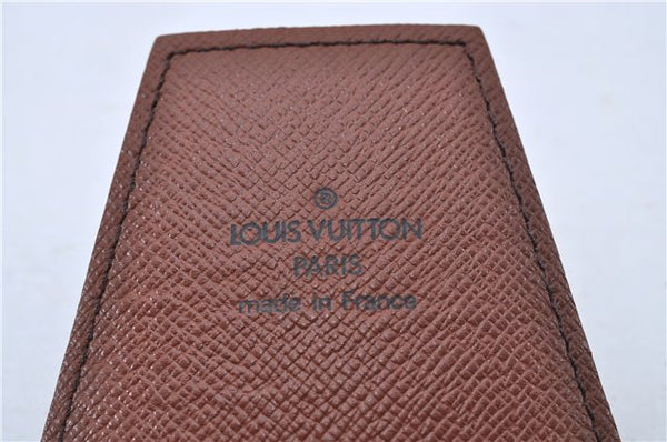 Authentic Louis Vuitton Monogram Etui Cigarette Case M63024 LV 3372F