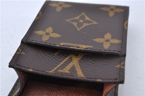 Authentic Louis Vuitton Monogram Etui Cigarette Case M63024 LV 3372F