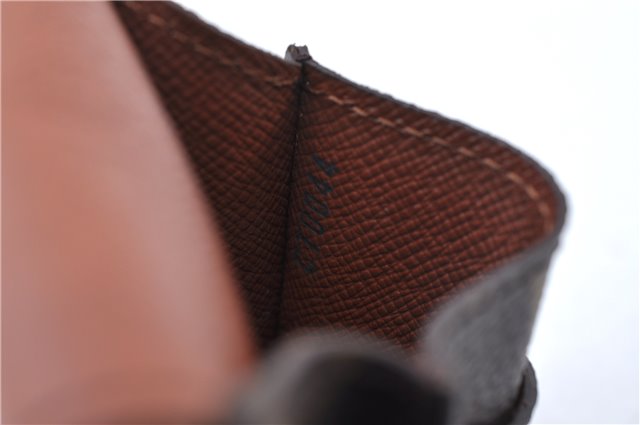 Authentic Louis Vuitton Monogram Etui Cigarette Case M63024 LV 3372F