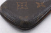 Authentic Louis Vuitton Monogram Etui TelePhone International PM M63064 LV 3373D