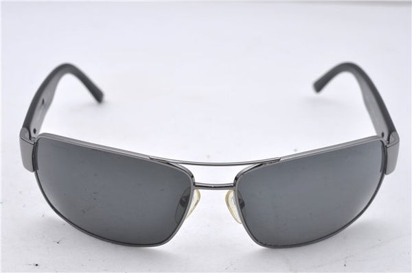 Authentic PRADA Sunglasses Titanium Plastic SPR660 Black Silver Box 3374D