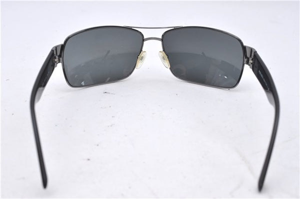 Authentic PRADA Sunglasses Titanium Plastic SPR660 Black Silver Box 3374D