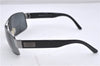 Authentic PRADA Sunglasses Titanium Plastic SPR660 Black Silver Box 3374D