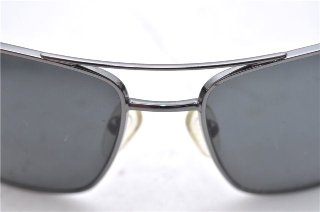 Authentic PRADA Sunglasses Titanium Plastic SPR660 Black Silver Box 3374D