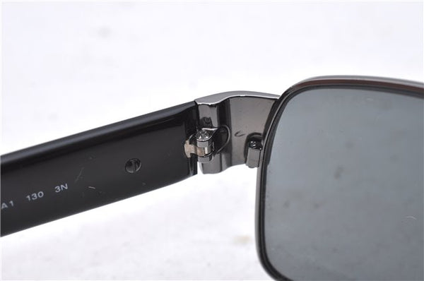 Authentic PRADA Sunglasses Titanium Plastic SPR660 Black Silver Box 3374D
