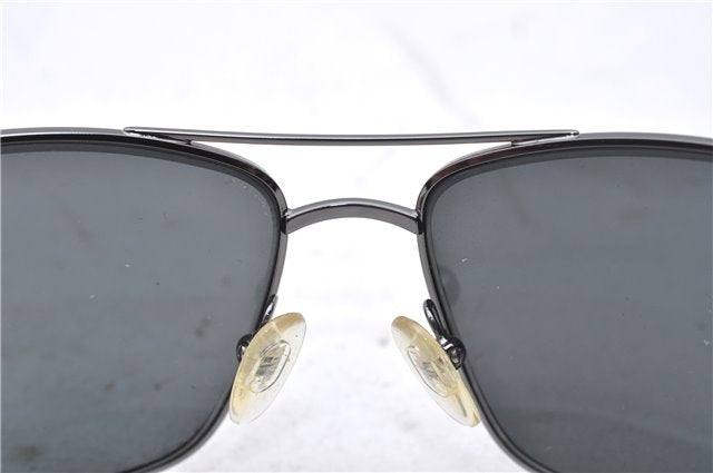 Authentic PRADA Sunglasses Titanium Plastic SPR660 Black Silver Box 3374D